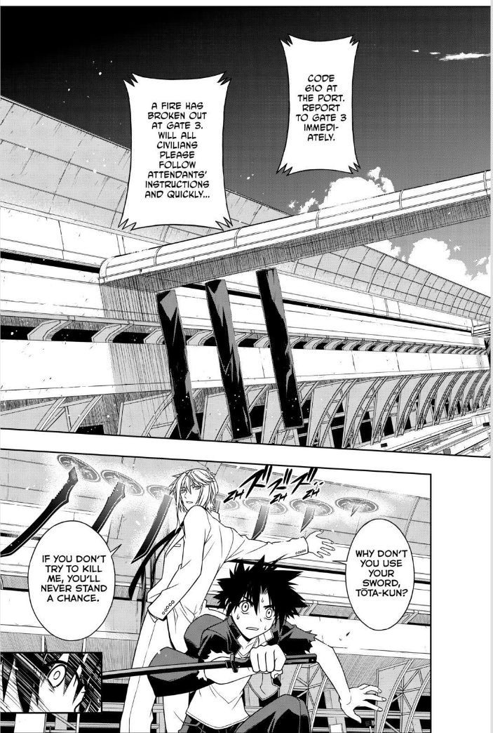 UQ Holder! Chapter 39 13